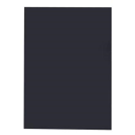 A4 Project Board 160gsm - Colour Black